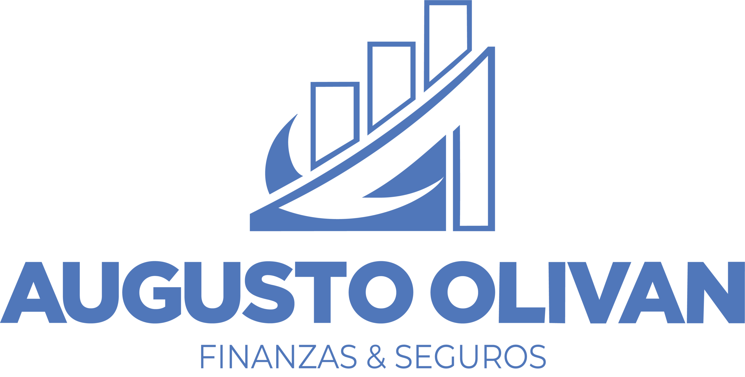 Isologotipo de Augusto Olivan